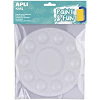 APLI Kids - Paleta de plástico para pintura 1 u. - color-modelo surtido